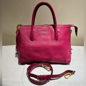 Miu Miu designer handbag